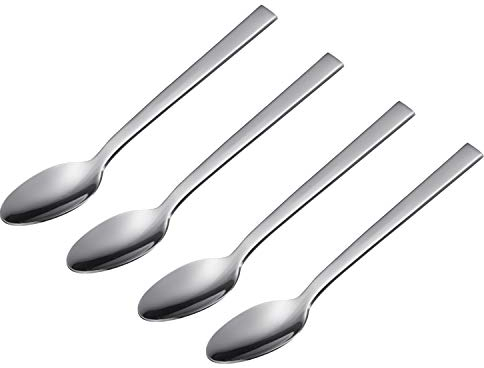 Westmark Espresso-Löffel, 4-tlg. Set, Länge: 11 cm, 18/10 Rostfreier Edelstahl, 62662260
