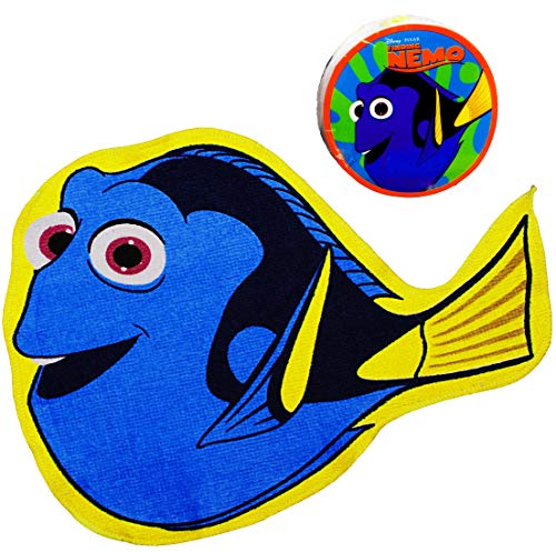 alles-meine.de GmbH magischer Waschlappen/Handtuch - Zauberwaschlappen - Findet Nemo - Fisch Dory - Frottee aus 100% Baumwolle - Magic Towel - Waschfleck - Waschtuch - Waschha..