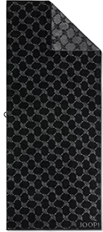Joop! Handtücher Classic Cornflower 1611 schwarz - 90