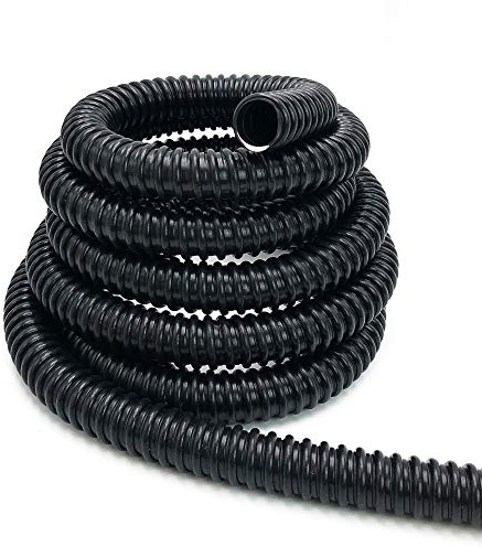 Teichschlauch *leicht & flexibel Pumpenschlauch Förderschlauch Spiralschlauch Pumpen Druckschlauch Saugschlauch (25 mm (1) - 10 Meter)
