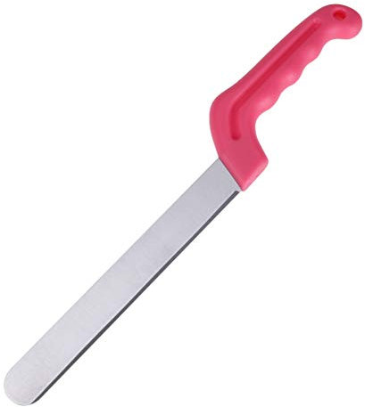 EXCEART Coupe-Brique en Mousse Fleuriste Couteau Professionnel Couteau Outil de Coupe en Polystyrène pour Bloc Floral Brique (Rose)