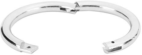 Verrückter Verkauf Rinder-Nasenring, Nasenring, verchromtes Silber 1 PCS Rostbeständiger Bullen für Rinder