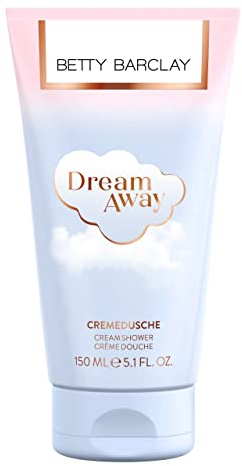 Betty Barclay® Dream Away | Cremedusche - blumig - fruchtig - pudrig - verleiht luftig zarte Frische mit angenehmen fruchtigen Duft | 150 ml