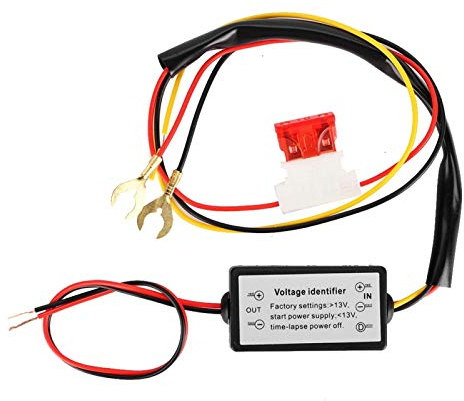 Tagfahrlicht-Controller, wasserdichter intelligenter LED-DRL-Dimmer, automatischer Ein-Aus-Controller für Autoersatz-Switchback-Scheinwerfer