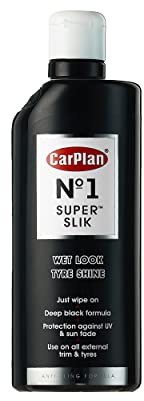 CarPlan No.1 Super Slik Wet Look Car Tyre Shine, 600 ml