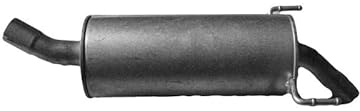 IZAWIT 21.183 Endschalldämpfer Hinten 13195995 5852616