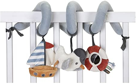 Little Dutch 8612 Activity Spielspirale - Sailors Bay blau