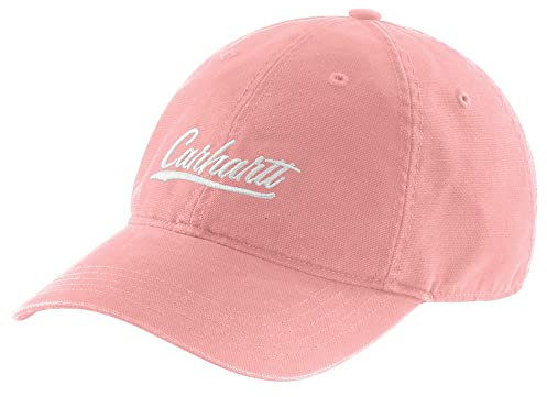 Carhartt Damen Canvas Script Graphic Cap, Kirschblüte, Einheitsgröße, (105247CBM-OFA)