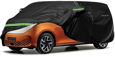 Opaltool Autoabdeckung Wasserdicht für VW ID. Buzz, ID. Buzz Cargo