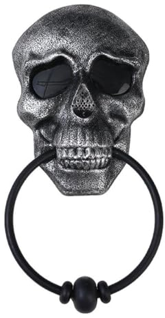3D Schädel Hängende Türklopfer Gothic Türklopfer Schädel Hängende Türklopfer Für Party Bar Tür Dekorationen Schädel Hängende Türklopfer