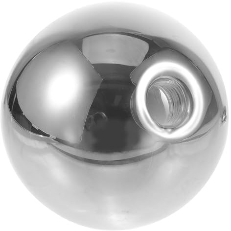 jojofuny Rauchglas Lampenschirm Ø 12Cm - Eleganter Glaskugelschirm FüR G9 Pendelleuchten Moderner KugelföRmiger Lampenschirm FüR Wohnzimmer Und Esszimmer