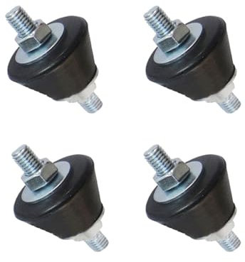 AQXYQAZZ Vibration Damper Conditioning 4X Rubber Pad for Air Anti Mount Tools & Home Improvement