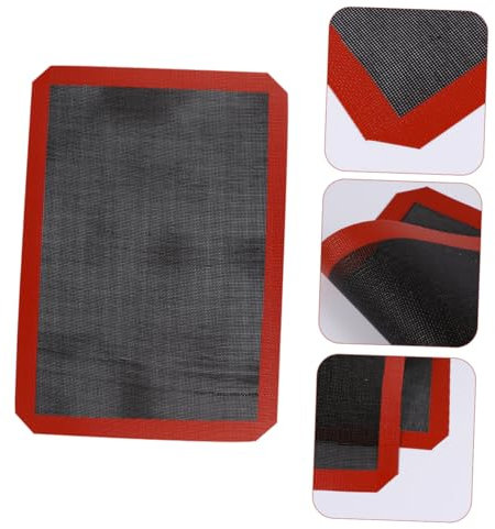Ciieeo Silicone Baking Mats Non Stick Mesh for Pastry Bread Making Heat Resistant