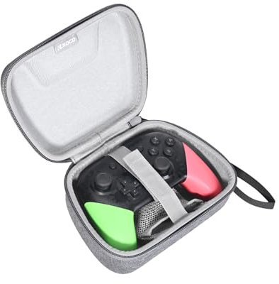 RLSOCO Custodia per Nintendo Switch 2 Pro & per Nintendo Switch Pro Controller (grigio)