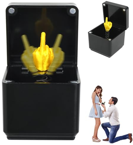 Mittelfinger Prank Geschenk, Middle Finger Surprise Gift | Hand Prank Pop Up Gift Für Lacher Bei Partys, Geburtstagen Oder Als Lustige Überraschung