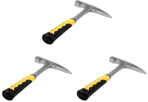 Wzxksoac 3X Geológico Exploración Martillo Puntiagudo Mineral Exploración Geología Martillo Herramienta de Mano Boca Puntiaguda