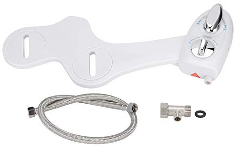 Spray à Eau Bidet, Non électrique Mécanique Bidet Toilettes Adjuted Water Spray Attachement pour les Enfants et les Personnes âgées, Robinet