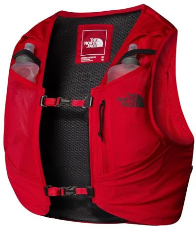 The North Face NF0A81DZKZ3 SUNRISER RUN VEST 8 Sports backpack Herren TNF RED/TNF BLACK Größe XL