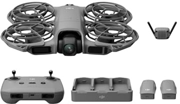 DJI Drone Neo 2 Fly More Combo (avec radiocommande RC-N3)
