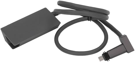 Hamwesh Adattatore Internet Ethernet Via Satellite, velocità di Trasmissione 1200 Mbps, velocità del Segnale Estesa, Nessun Ritardo, per Router V2, con Cavo in Rame, per Uso Domestico Ed Esterno