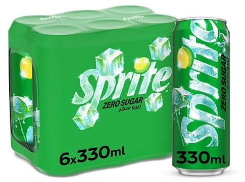 Sprite Zero 33cl (pack de 24)