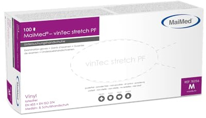 maimed vintec Stretch non sterili, senza talco