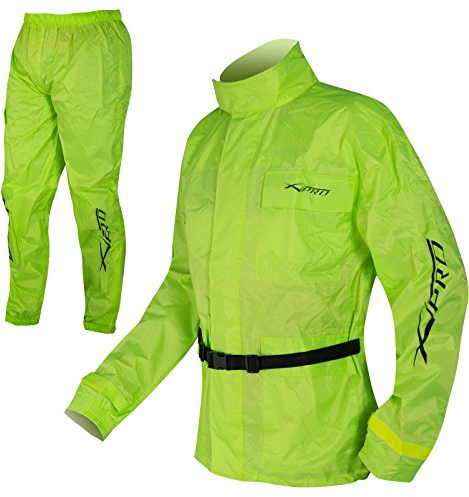 Combinaison Vetements Antipluie Housse Fluo Blouson Pantalon Securité Fluo L