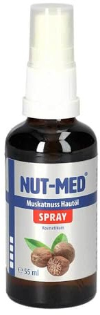 NUT Med Muskatnuss Hautöl Spray 55 ml