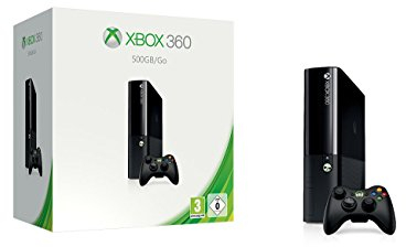 Console Xbox 360 slim 500 Gb - schwarz [import allemand]