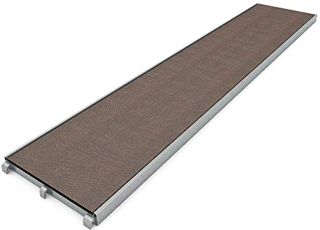 Alu-Rahmentafel Quadro 3,07 m x 0,61 m Sperrholzbelag original Altrad assco Quadro✓ Made in Germany✓ Baugerüst Gerüst