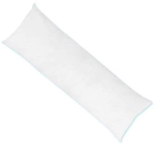Bestlivings Seitenschläfer Kissenfüllung Körperkissen Schläferkissen, weich und anschmiegsam für einen bequemen Schlafkomfort (ca. 40x120cm)