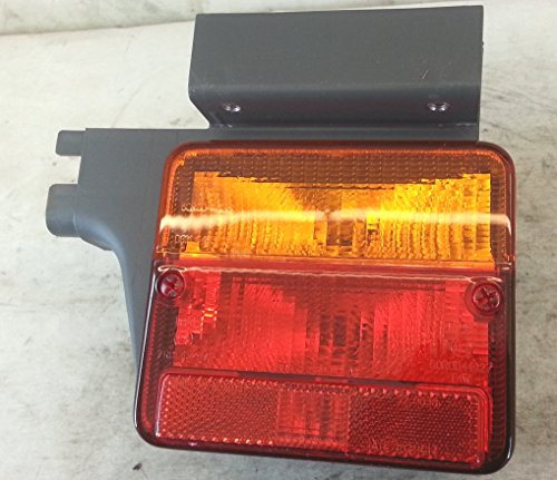 RMS 1 fanale posteriore e frecce compatibile con APE 50 cc DX con lampadine