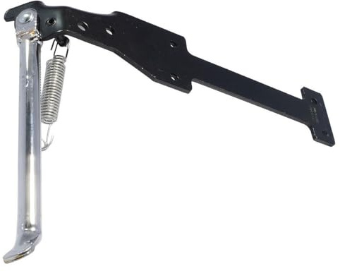 Seitenständer Chrom 2-Takt kompatibel für Vespa PX 125/150/200cc | Material Stahl, Farbe Chrom, 1x RMS Seitenständer, zwei Federn zum Zurückklappen; kompatibel mit Vespa PX80-200, PE, MY, T5