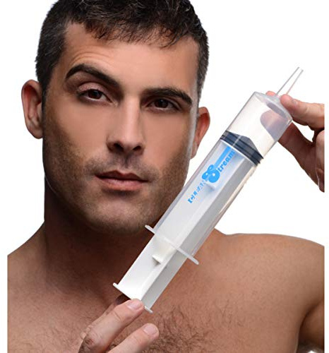 Cleanstream Bulb Enema Syringe, Reusable Vaginal Cleaner Kit, For Men Women, 150Ml, Tapered Tip, Easy Cleaning, Can Be Used With Water Or Lube