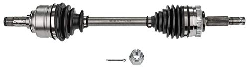 MEYLE Antriebswelle 614 498 0034 Vorne Links Außenverzahnung Radseite: 22 Länge: 580 mm