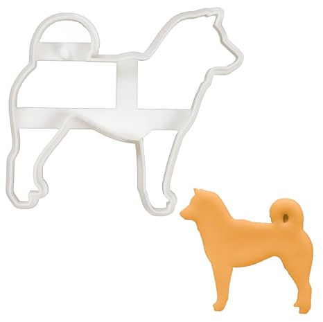 Shiba Inu Ausstechform, 1 Teil, Bakerlogy
