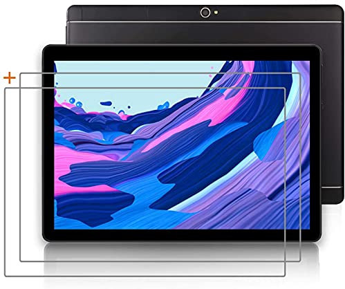 Tablet Android da 10 pollici con slot per scheda SIM sbloccato+(2) Protezione dello schermo+Scheda SD da 32 GB +(1) Penna stilo Schermo IPS Phablet 3G con WiFi GPS Bluetooth Tablet (Nero)(2 GB+32