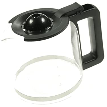 WMF Glaskaraffe 10 Tassen Stelio Terra Glass Aroma Kaffeemaschinendeckel