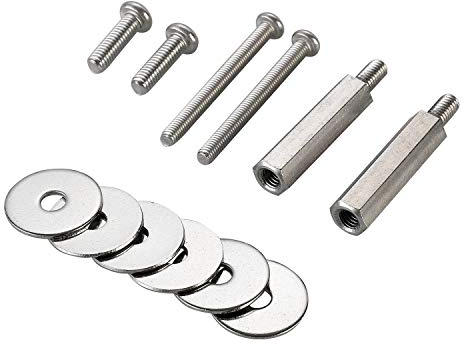 FandWay VESA Screw Bolt Bracket Mount Adapter Fixing Kit W6 W7 W8 for Sony Bravia LCD TV