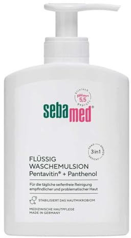 SEBAMED flüssig Waschemulsion mit Spender 200 ml