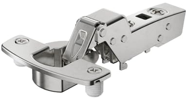 Sensys 110°-Scharnier mit integrierter Dämpfung (Sensys 8645i), vernickelt, einliegend, Öffnungswinkel 110°, TH-Bohrbild 52 x 5,5 mm, Schnellmontage Flash (ø 10 x 11)_Artikel _ 9073613