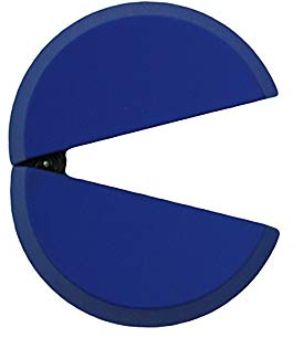 Oenophilia Blue Circa Folienschneider für Weinflaschen, hochwertiges und ergonomisches Design mit sechs Klingen.