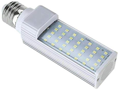 Fishpod White Plant Aquarium 7W Grow Light LED Tank Fish Coral Bulb E27 Lamp