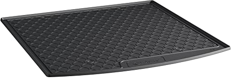 Gledring Rubbasol (Gummi) Kofferraumwanne kompatibel mit Seat Leon IV ST Sportstourer 2020- (Höhe variabele Ladeboden)