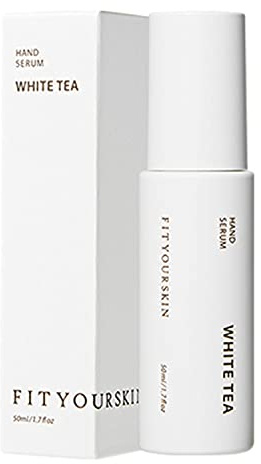 FIT YOUR SKIN Perfumed Hand Serum White Tea, Light Hand Cream, 1.7 Fl Oz