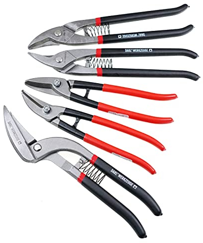 DAKLeXtrem Blechscheren Set - Traufset, Dachdecker, Klempner, Spengler
