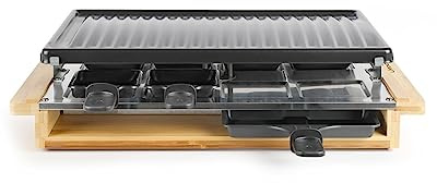Appareil À Raclette 8 Personnes 1200w - DOC257