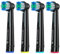 REDTRON Recambios para Cepillo de Dientes Eléctrico compatible con Oral B (4 unidades), Cabezal de cepillo de dientes Precision Clean Pro1000 Pro3000 Pro5000 Pro7000 y más
