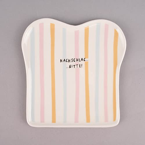 Grafica - Piatto per tostapane con scritta in lingua tedesca