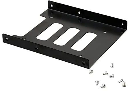 unknowns 2.5 inch SSD 3.5 inch Internal Hard Disk Drive Mounting Bracket Hard Drive Adapter Internal Drive Bay Converter Frame hard disk drive mounting bracket
